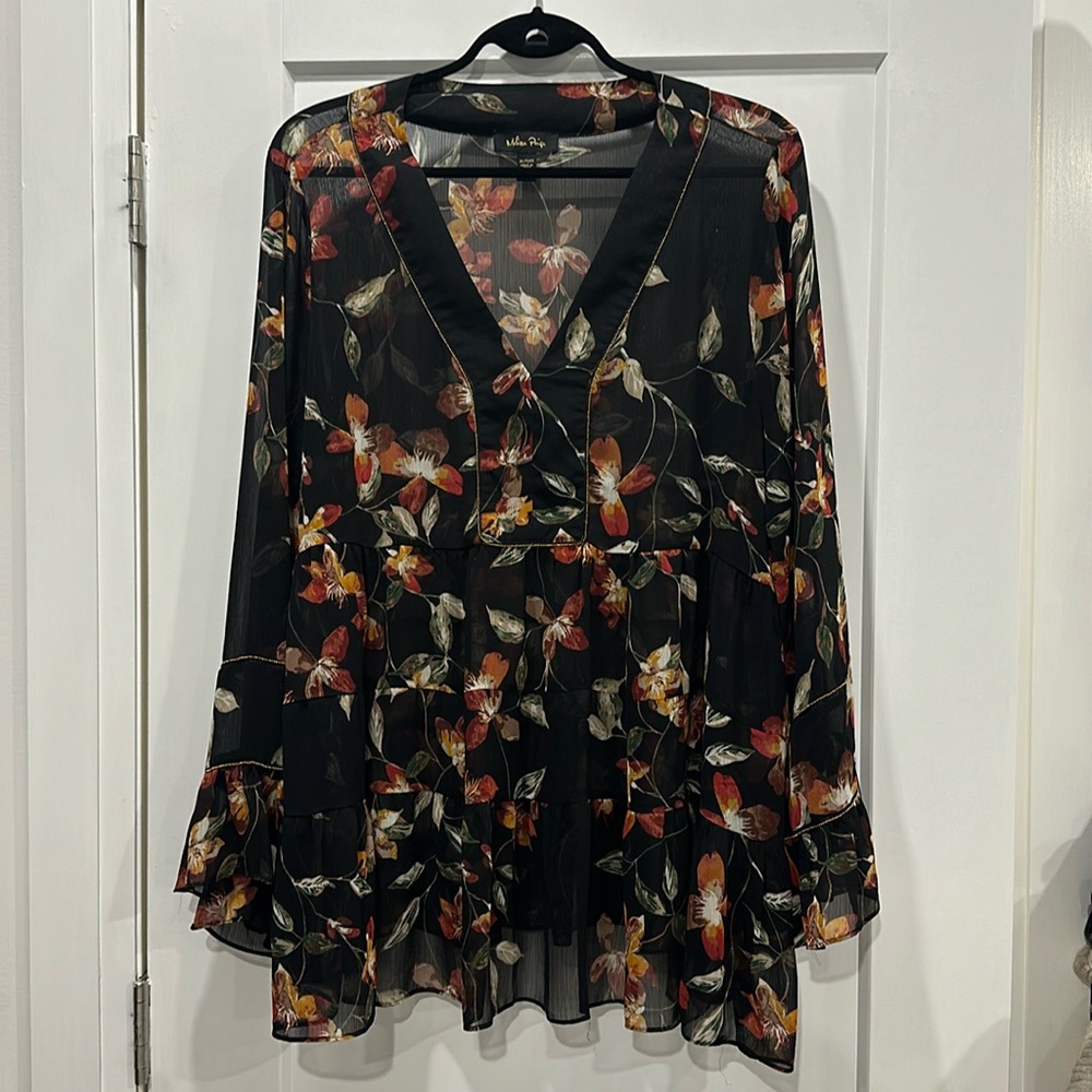 XL Melissa paige boho tunic
